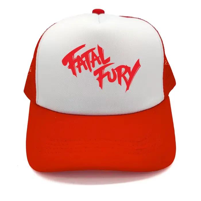 Jeu KOF Fatal Fury Terry Bogard casquette de camionneur Cool hommes