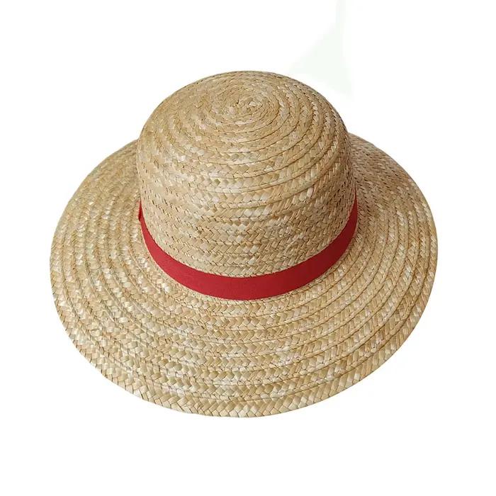 Chapeau de paille Luffy pour jeu de rôle