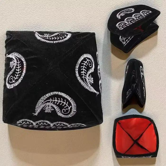 Casquettes ethniques à quatre coins pour hommes