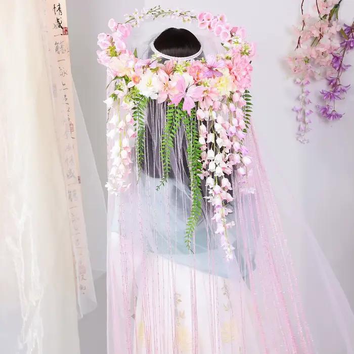 Chapeau à voile Hanfu pour femmes