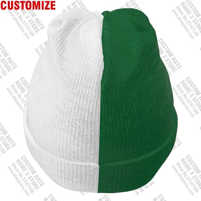 Chapeau tricoté personnalisé