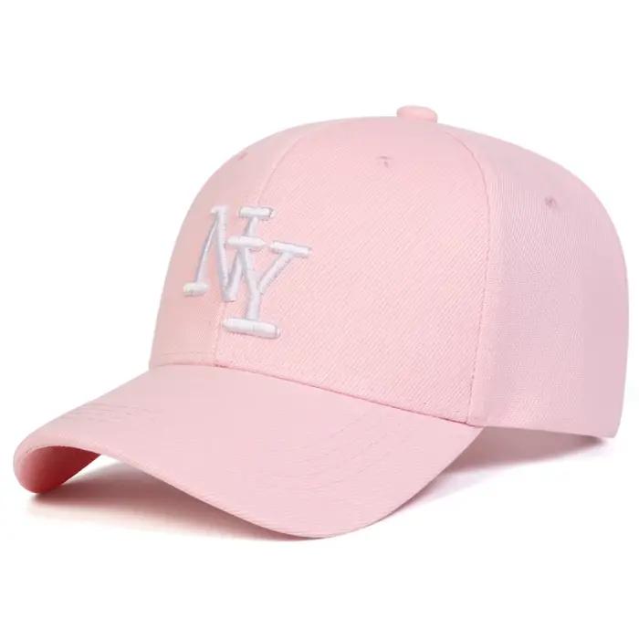 Casquettes de Baseball unisexes avec lettres brodées