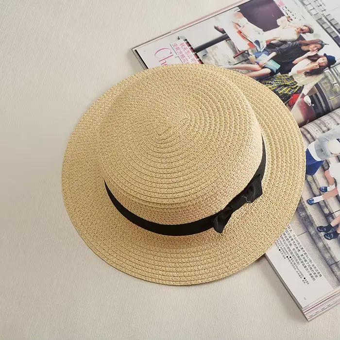 Chapeau de paille pour femme