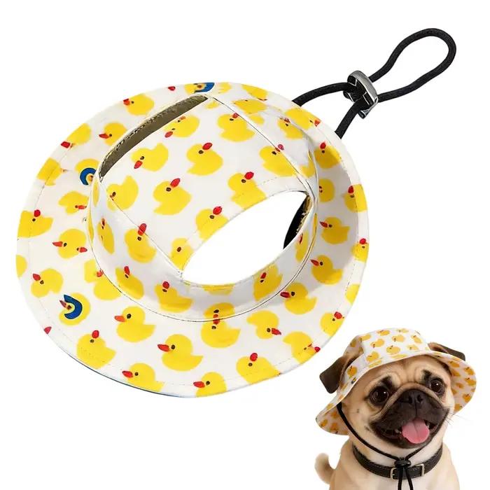 Chapeau de soleil pour chien