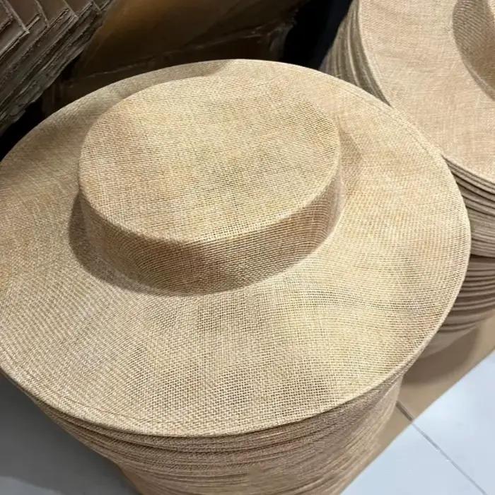 Base de chapeau fascinateur DIY pour accessoires capillaires