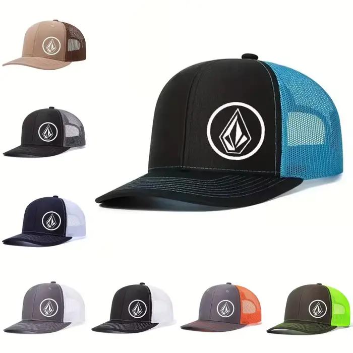 Casquette de Haute Qualité Unisexe en Coton et Polyester avec Motif Géométrique pour Activités Extérieures et Sorties Spéciales