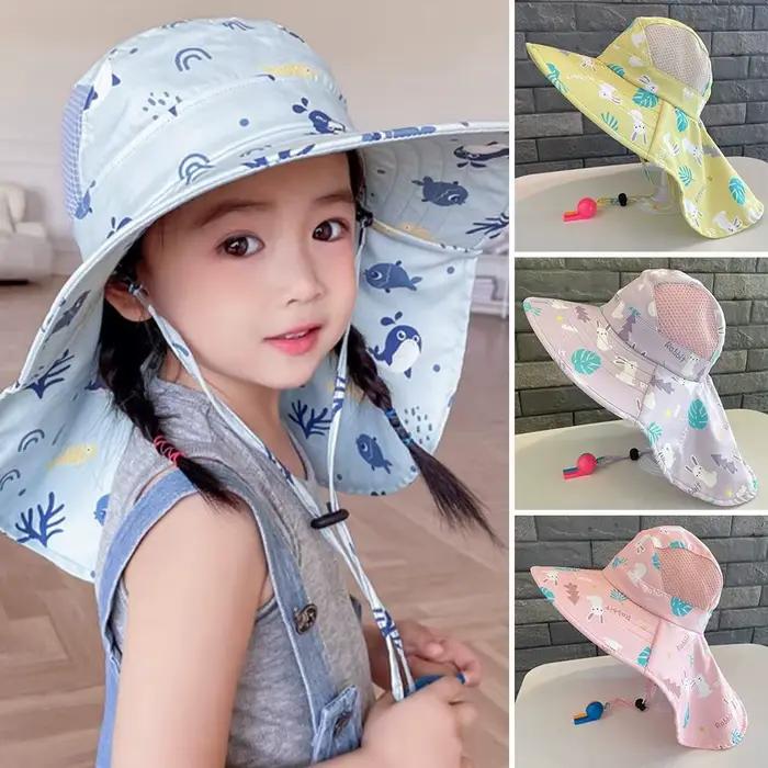 Chapeau de soleil d'été pour bébé