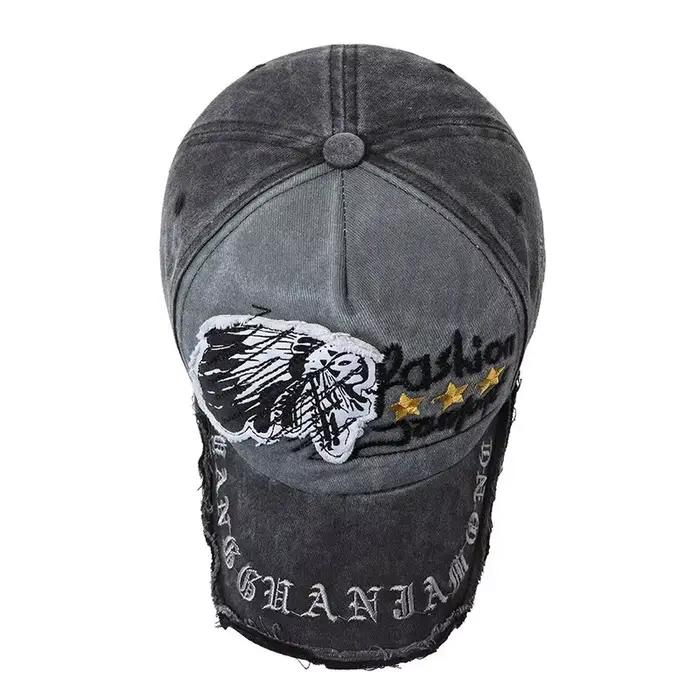 Quatre saisons nouvelle casquette de Baseball rétro en détresse décontracté Sports de plein air chapeau printemps et