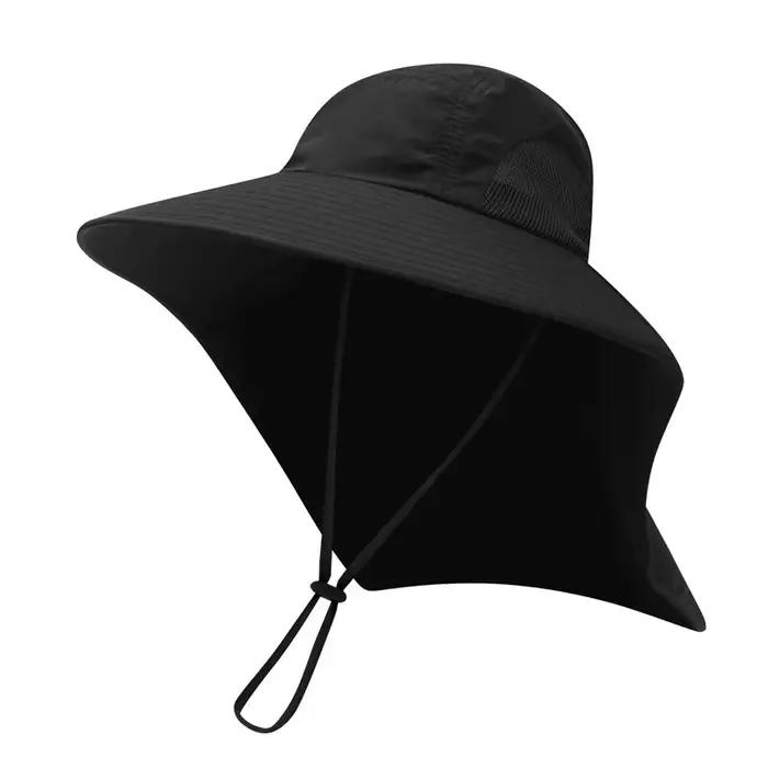 Chapeau de soleil à large bord pour hommes