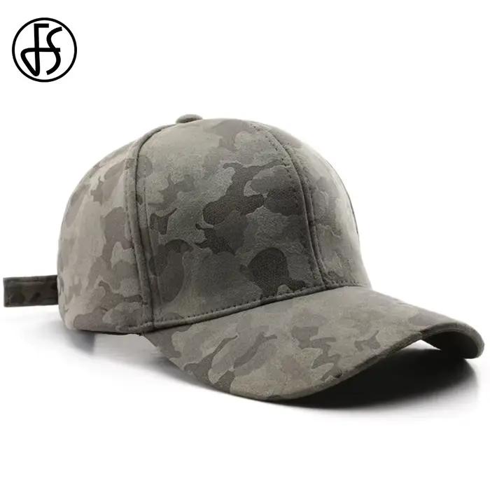 Casquette de baseball camouflage FS Fashion pour hommes et femmes