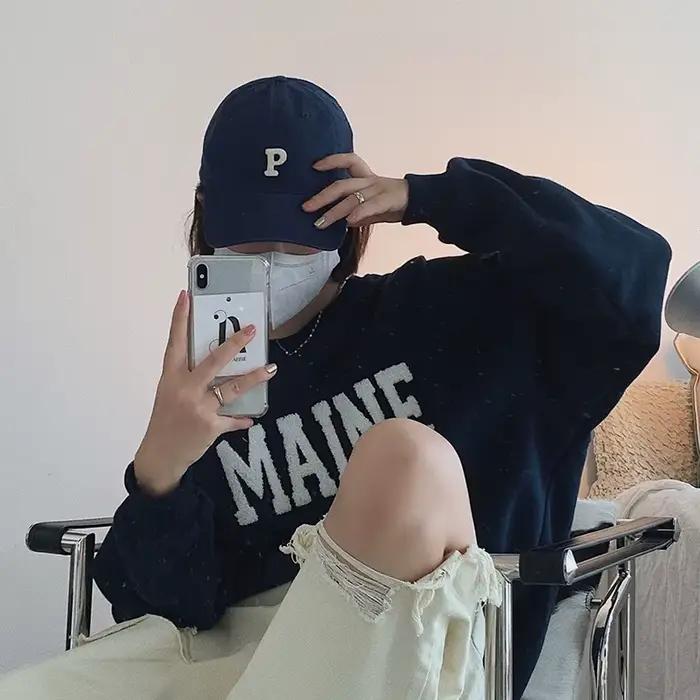 Casquette de baseball avec logo C pour la protection solaire du printemps et de l'été