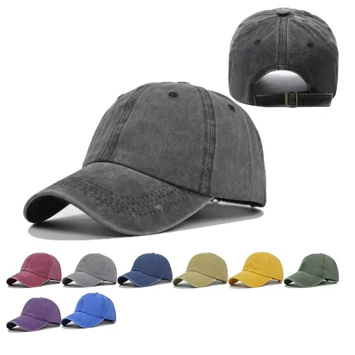 EMROJENTIA Casquettes et chapeaux brodés personnalisés – Logo ou texte