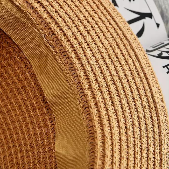 Chapeau de paille pour femme
