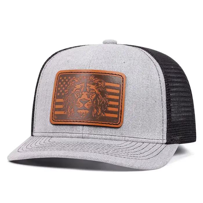 Nouvelle Casquette Hip Hop 2026 avec Écusson Lion