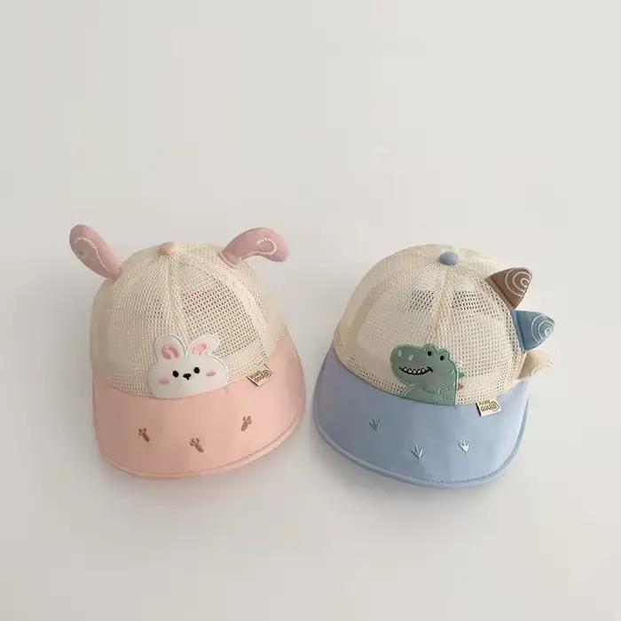 Chapeau d'été mignon pour bébé de 1 à 3 ans