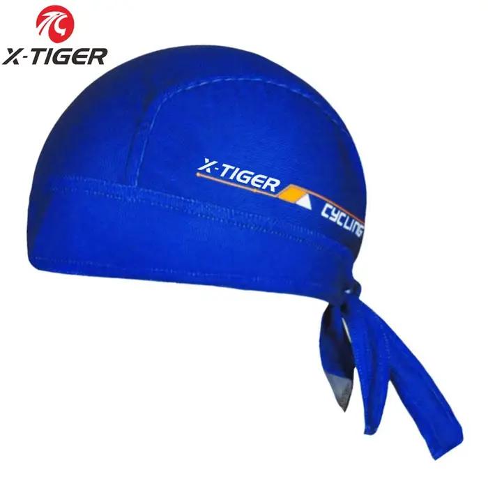 X-tiger – couvre-chef de cyclisme respirant 100% Polyester