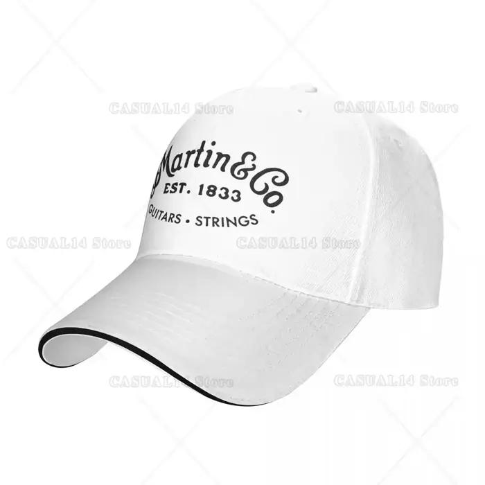 Casquette de Baseball Martin JEBlack Design pour Homme et Femme