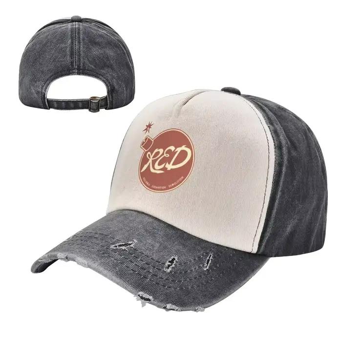 Casquette de baseball Team Fortress 2 avec logo de l'équipe R.E.D. pour homme et femme, casquette sportive multiforme pour randonnée et fête, adaptable toute l'année