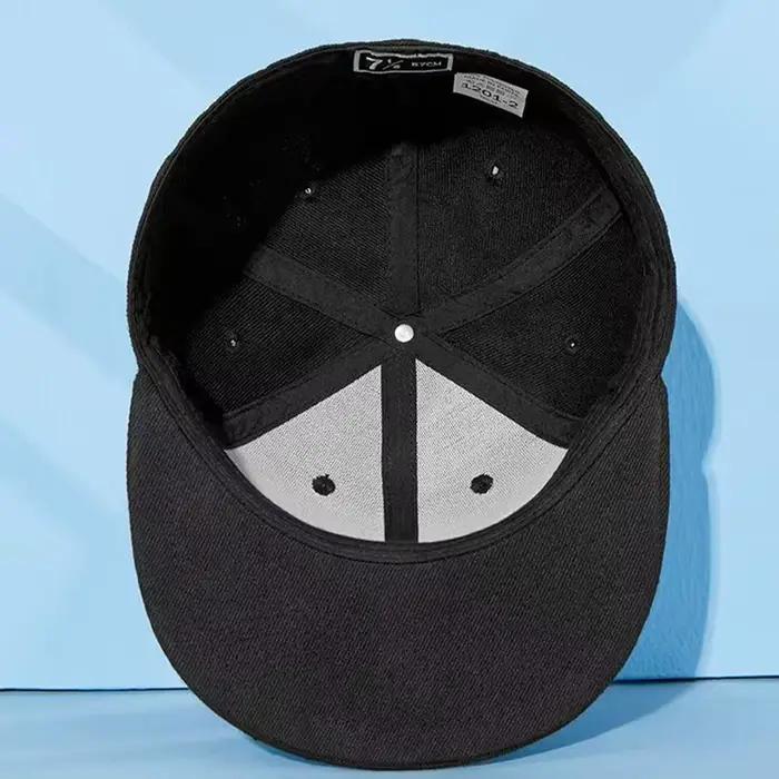 Casquette de baseball ajustée grande taille pour femme