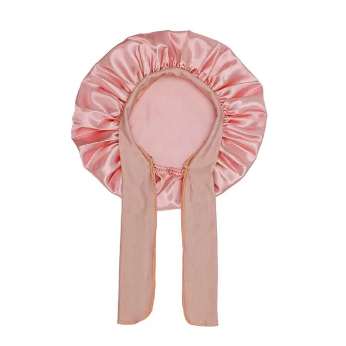 Bonnet de nuit en Satin pour enfants