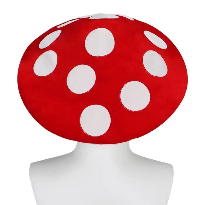 Chapeau champignon casquette drôle accessoire de Cosplay