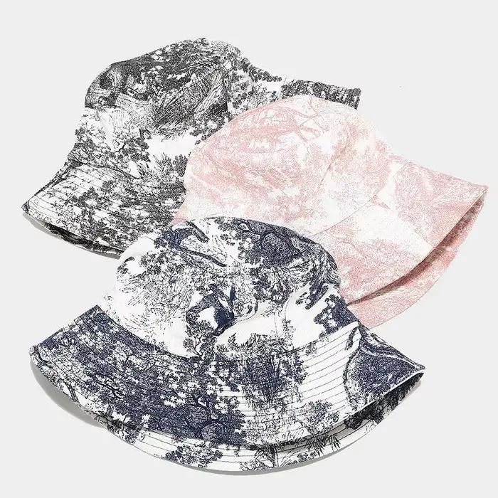 Chapeau de poisson teint en plein air pour hommes et femmes