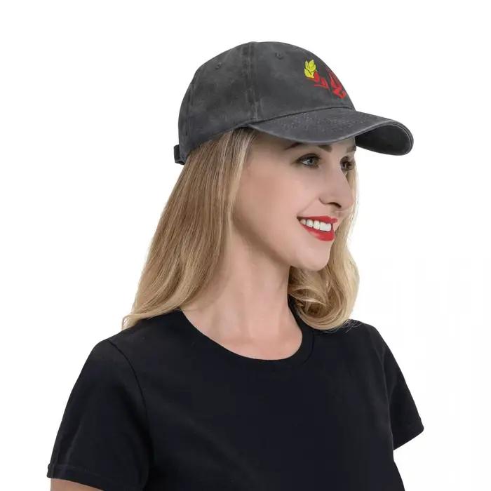 Hades Roguelike – casquette multicolore à visière pour femme