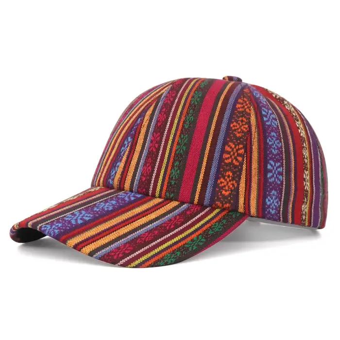 Casquettes de baseball bohème pour hommes et femmes
