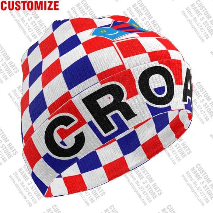 Chapeau tricoté avec nom personnalisé gratuitement