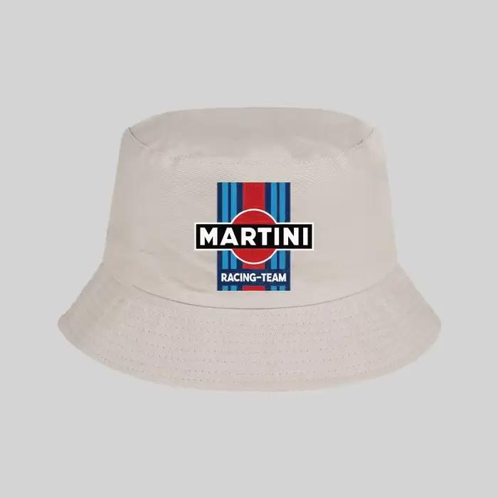 Chapeau Canotier Imprimé Maitini Style Vintage Course Automobile Unisexe Mode Streetwear et Hip-Hop Occasions Spéciales