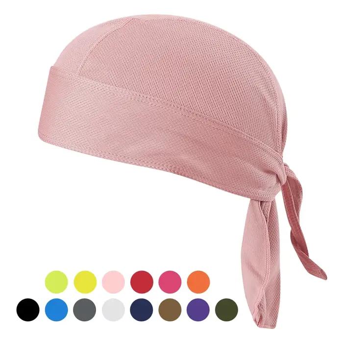 Bonnet anti-transpiration pour vélo