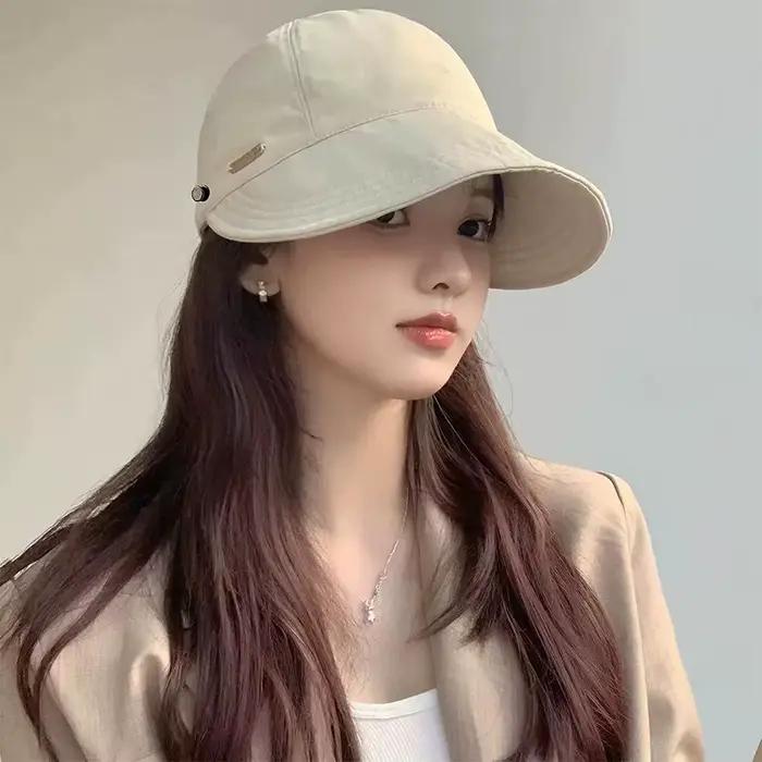 Casquette à visière large tendance pour la protection solaire