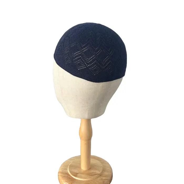 Chapeaux de prière pour hommes musulmans unisexe hiver chaud tricoté bonnet Islam juif inde casquettes Musulman arabe