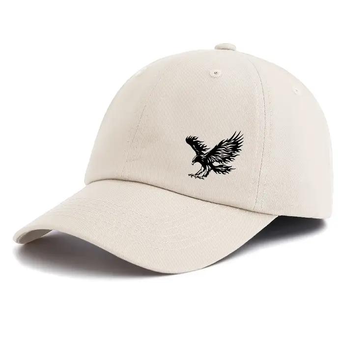Casquette de baseball imprimée eagle adulte réglable douce style rétro minimaliste décontracté cadeau occasionnels sportifs famille été
