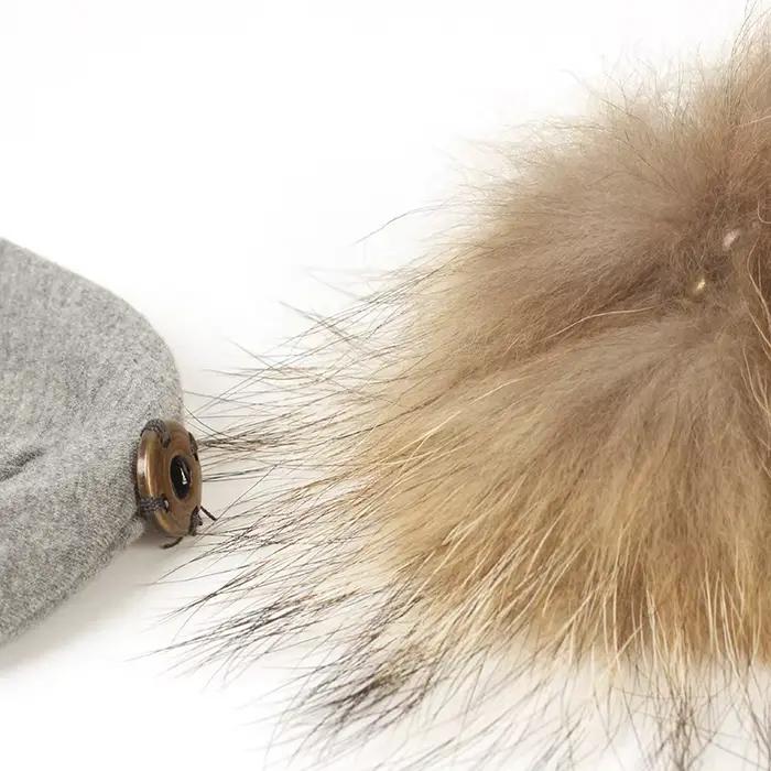Geebro – bonnets en coton doux pour bébés de 0 à 3 mois