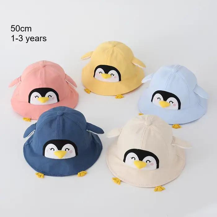 Chapeau de pêcheur pour bébé fille 50CM 1-3 ans