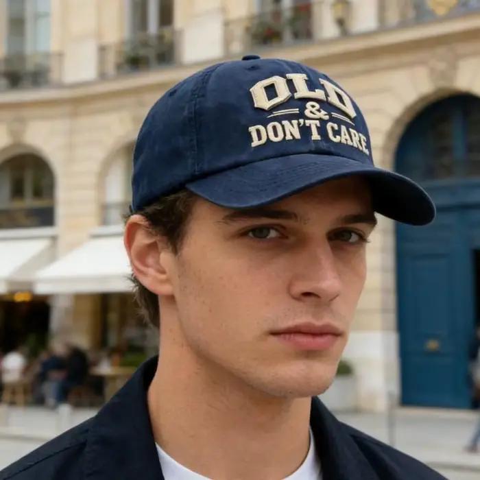 Casquette baseball du coton 39BB avec le unique broderie approprié aux adultes