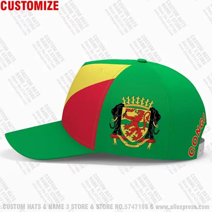 Casquette Congo 3D personnalisée pour homme et femme, avec nom, numéro, logo d'équipe, protection solaire, ajustement réglable, pour sport, voyage, bricolage