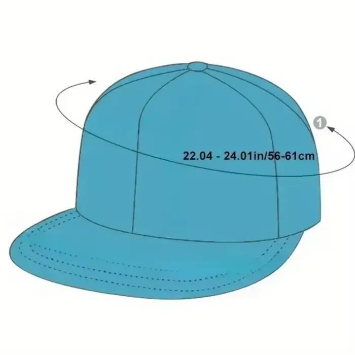 Casquette de baseball brodée de Los Angeles unisexe ailes d'ange