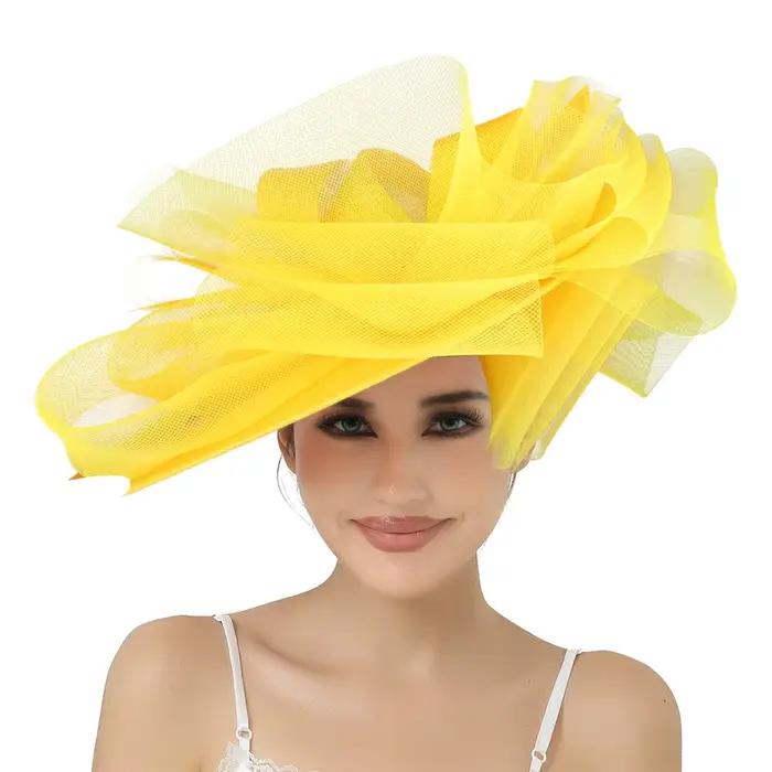 Chapeau Fascinator Élégant pour Mariage