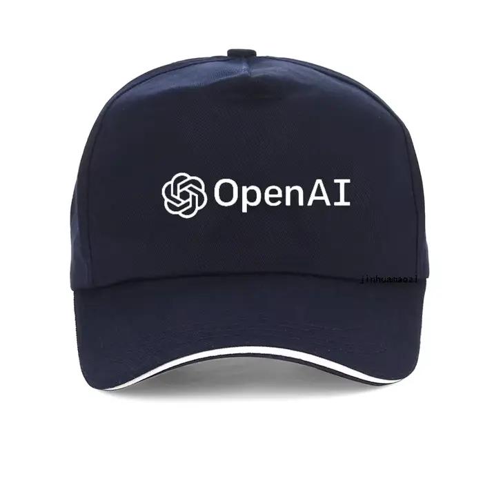 Casquette ChatGPT Logo Ai Chatbot Openai pour hommes et femmes