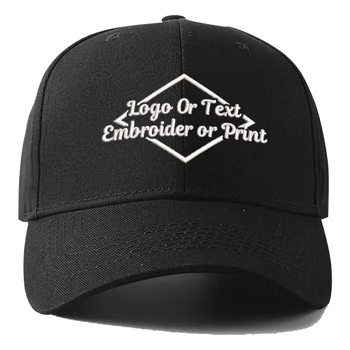 Casquettes et chapeaux brodés personnalisés – Logo ou texte