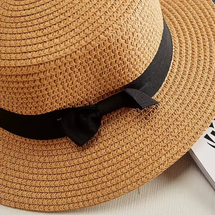 Chapeau de paille pour femme
