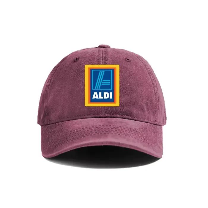 Aldi Market casquette de Baseball chapeaux en détresse