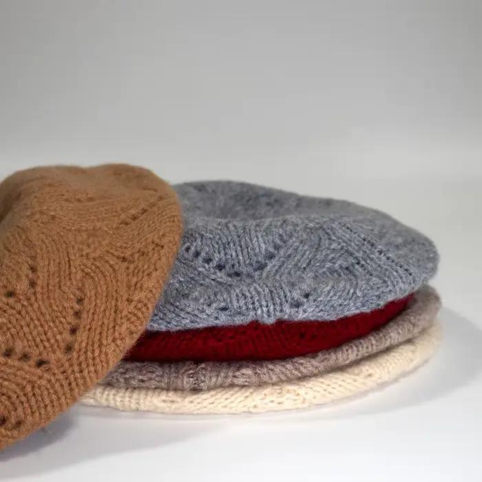 Béret en laine pour femmes