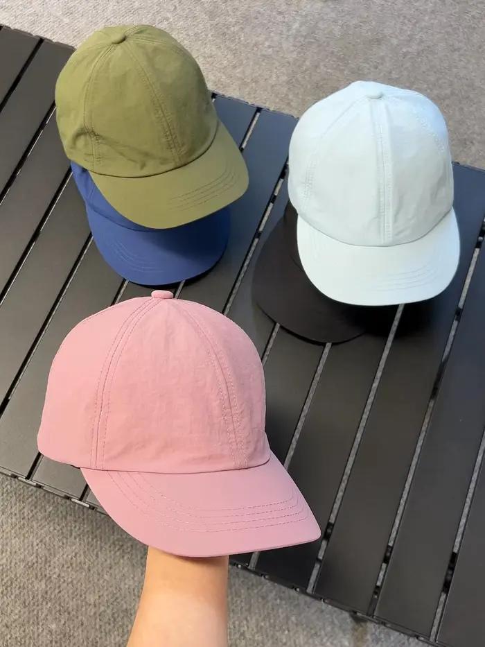 Casquette de Baseball en Nylon pour hommes et femmes
