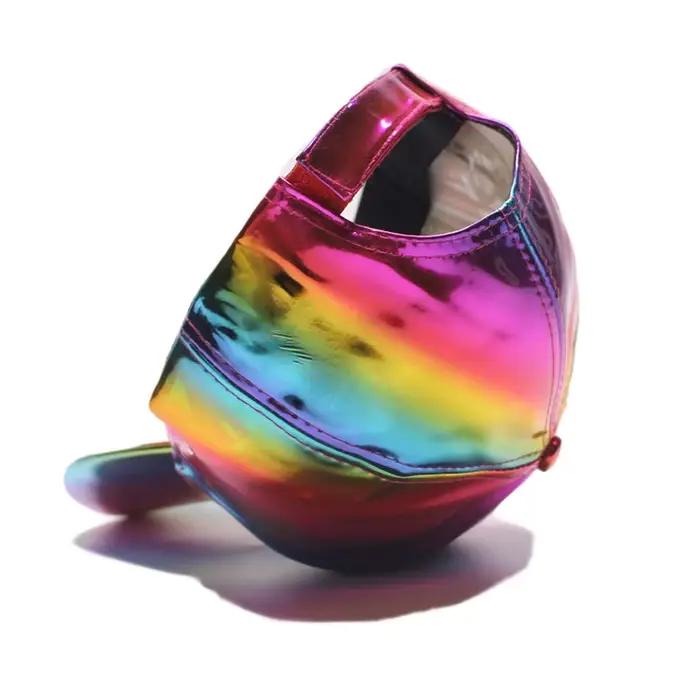 Chapeau coloré Marty McFly casquette de baseball rétro costume cosplay rue hip hop accessoire réglable adulte polyvalent pour hommes et femmes