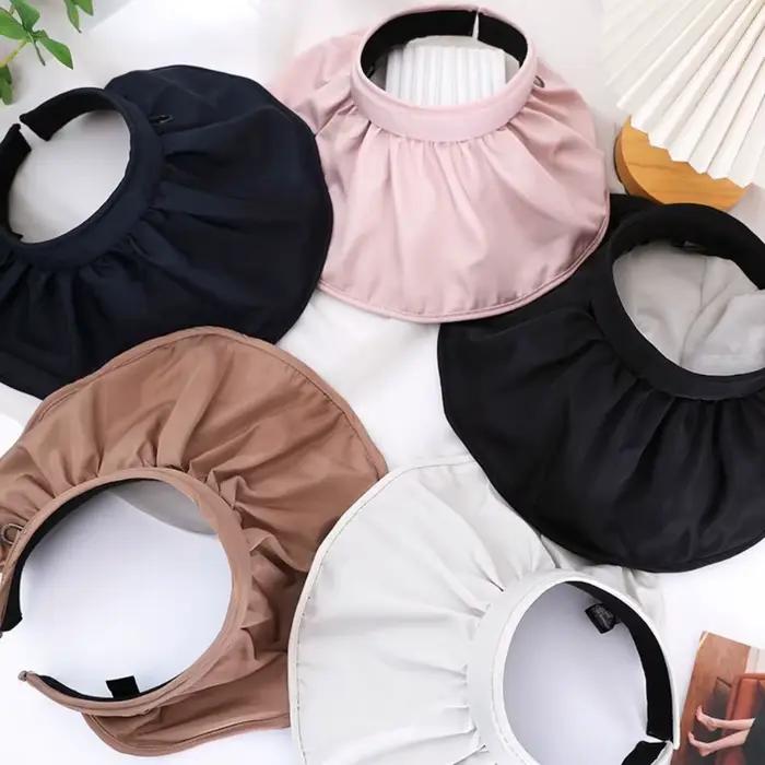 Chapeau de soleil doux à large bord pour filles