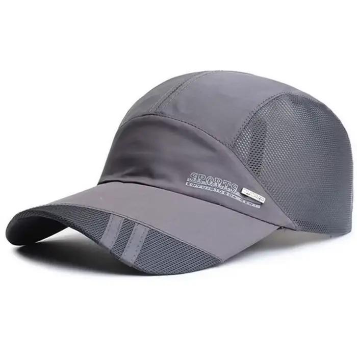 Casquette de baseball respirante en maille pour homme