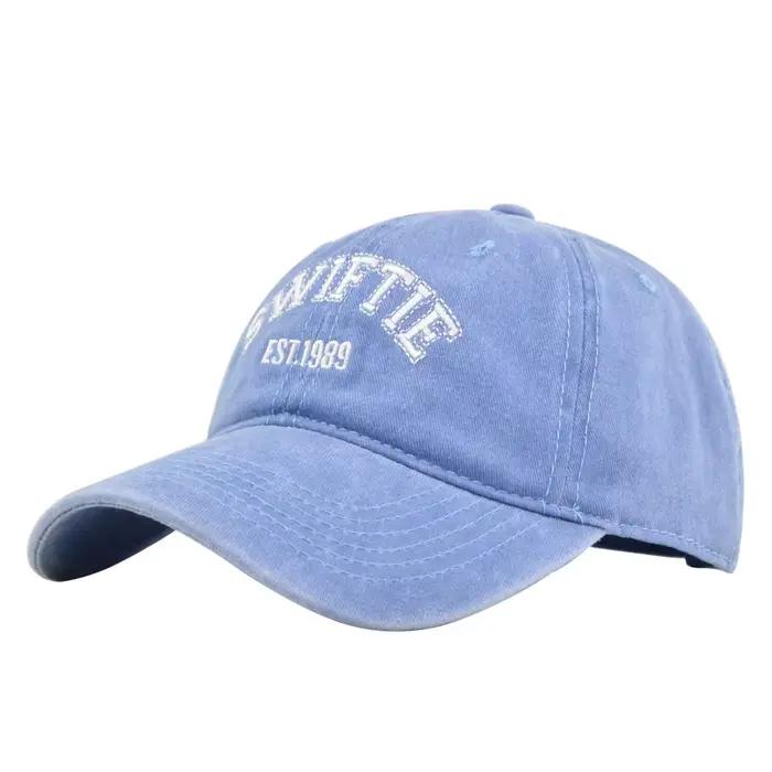 Casquette de Baseball unisexe d'été pour femmes et hommes